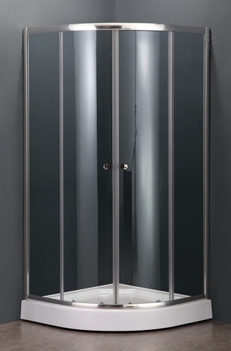 Душевой уголок Dolphin TN-209-J (Прозрачное, 1000x1000)