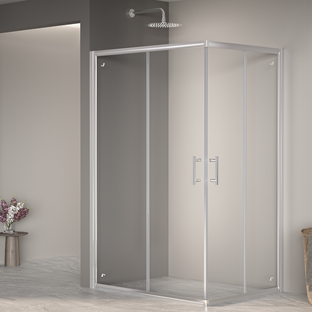 Душевой уголок RGW PA-146 (Прозрачное, 800x1200)