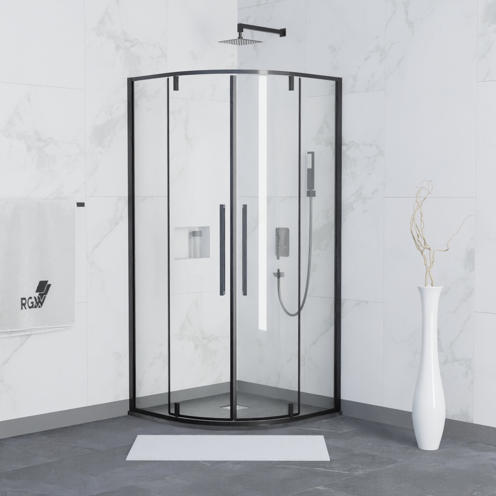 Душевой уголок RGW SV-53B (Прозрачное, 1000x1000)