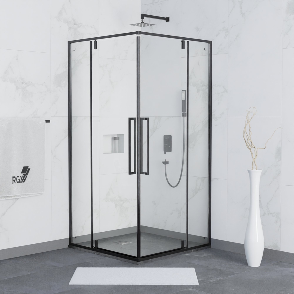 Душевой уголок RGW SV-33B (Прозрачное, 1000x1000)