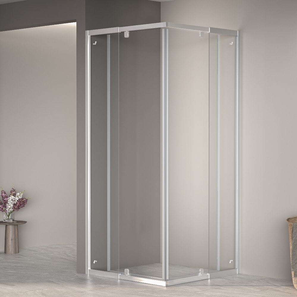 Душевой уголок RGW PA-38 (Прозрачное, 1000x1000)