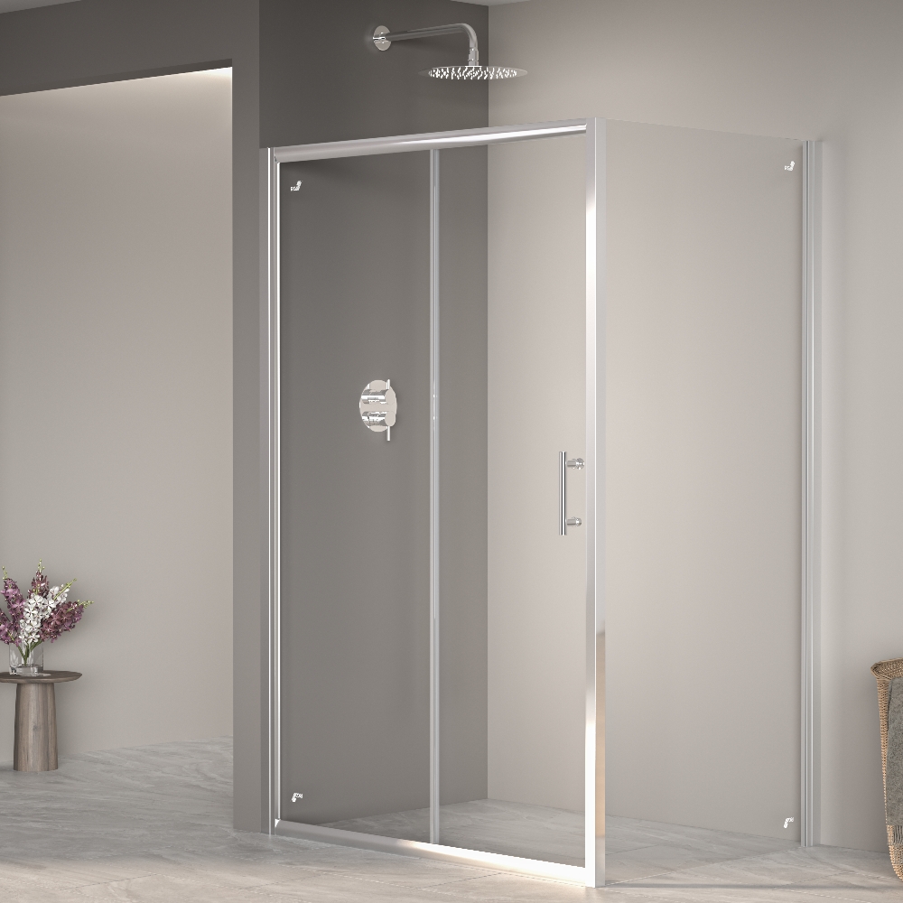 Душевой уголок  RGW PA-145 (Прозрачное, 800x1400)