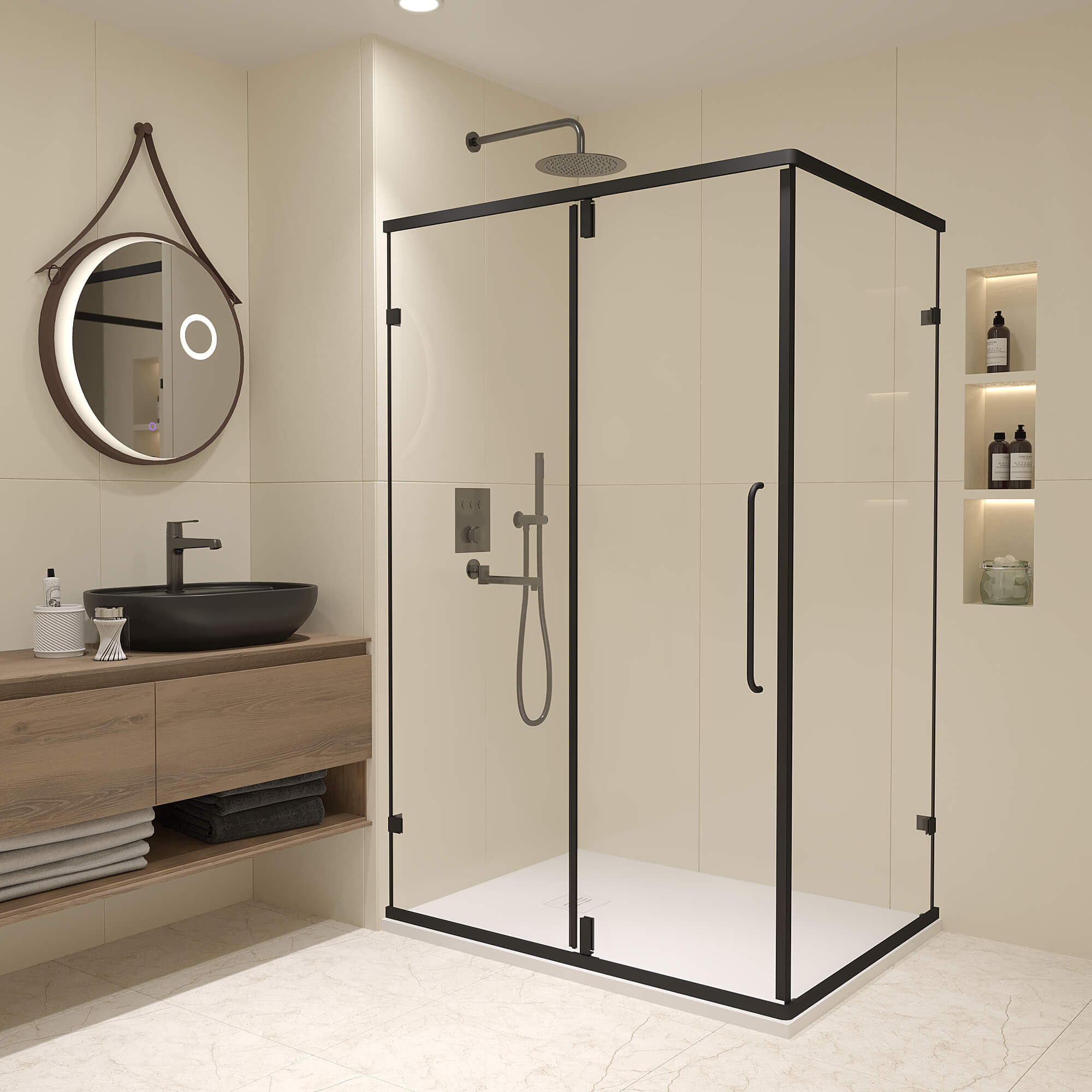 Душевой уголок RGW CL-46B (900x700)