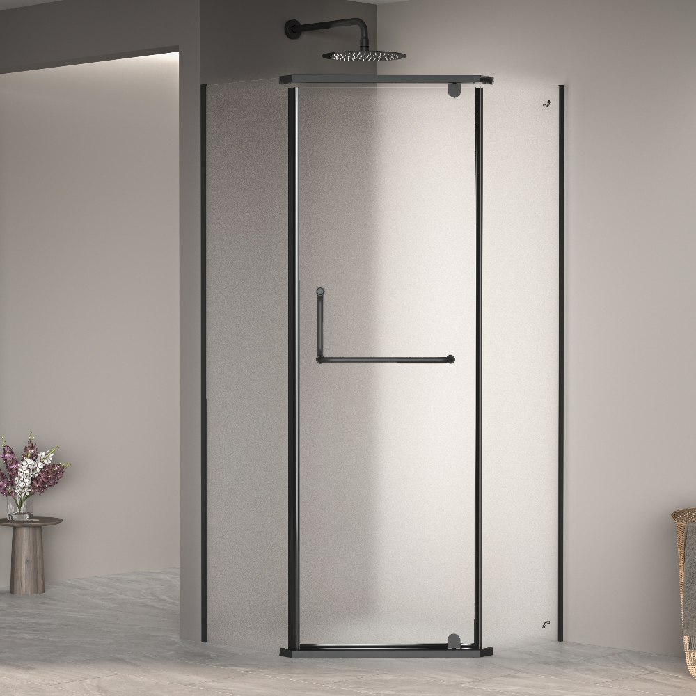 Душевой уголок RGW PA-081B (Матовое-Сатинат, 800x800)